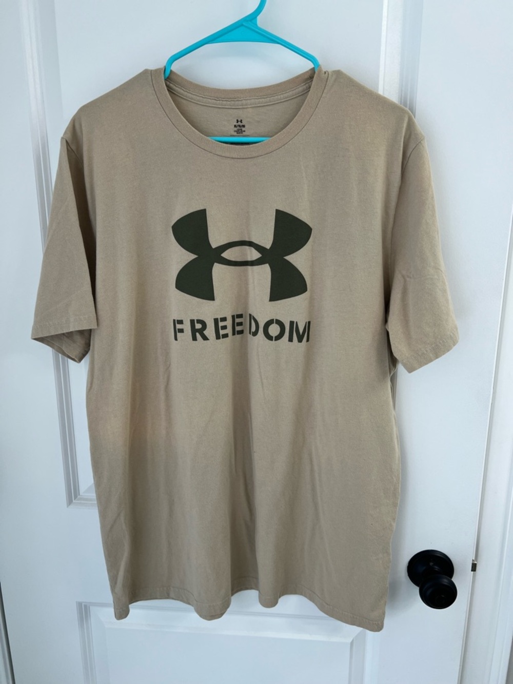 Under Armour Freedom T Shirt XL
